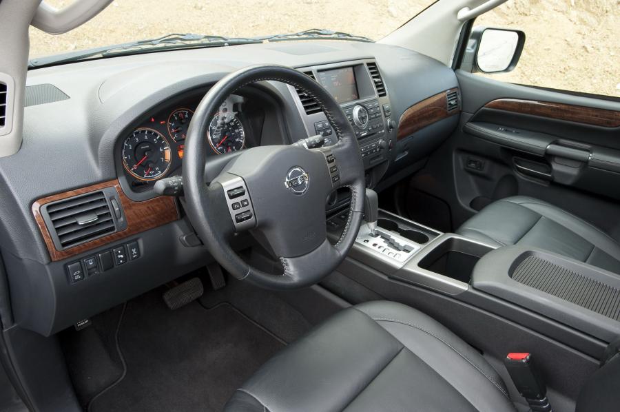  Nissan Armada 2008 года  (фото 6 из 40)